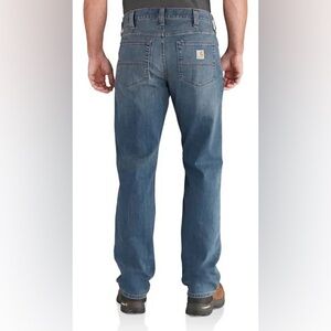 Carhartt Men's Relaxed Fit Jeans - Denim Blue